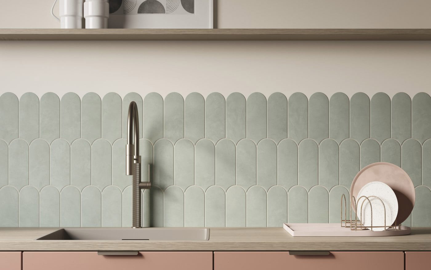 Ambiente Revestimiento Modal Alure Azulejos Pena Madrid