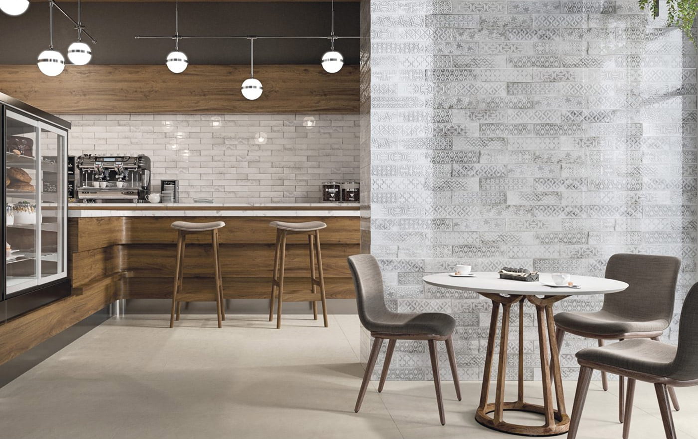 Ambiente White Brillo 7,5X30 Relieve White Brillo 7,5X30 Azulejos Pena Madrid