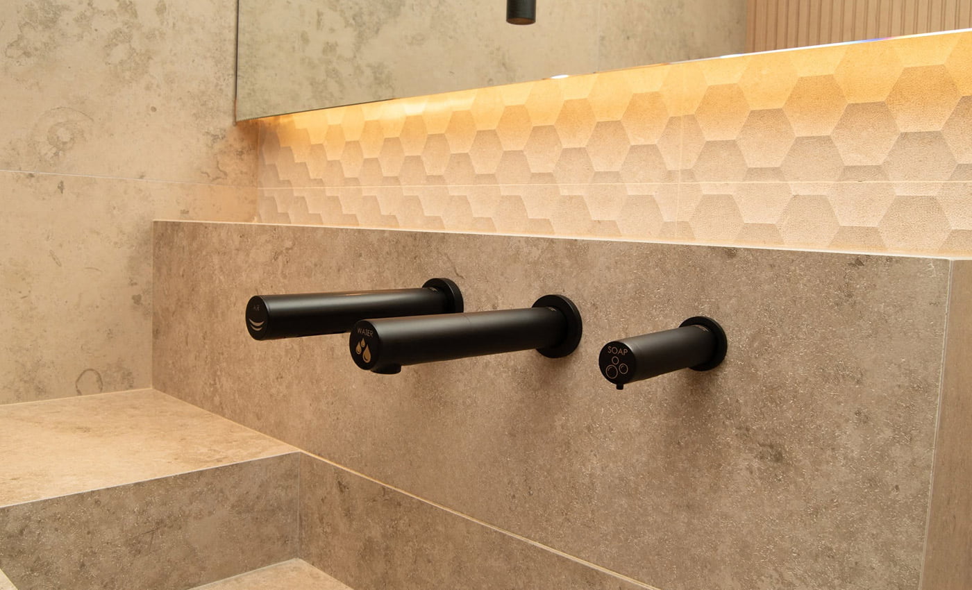 Dispensadores All In One Touchless Azulejos Pena Madrid