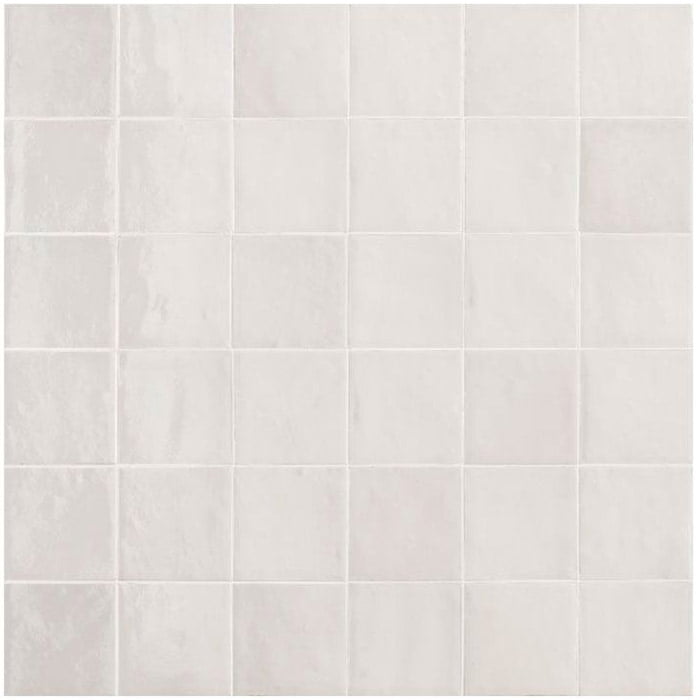 Revestimiento Melange Bianco Glossy 10x10 Azulejos Pena Madrid