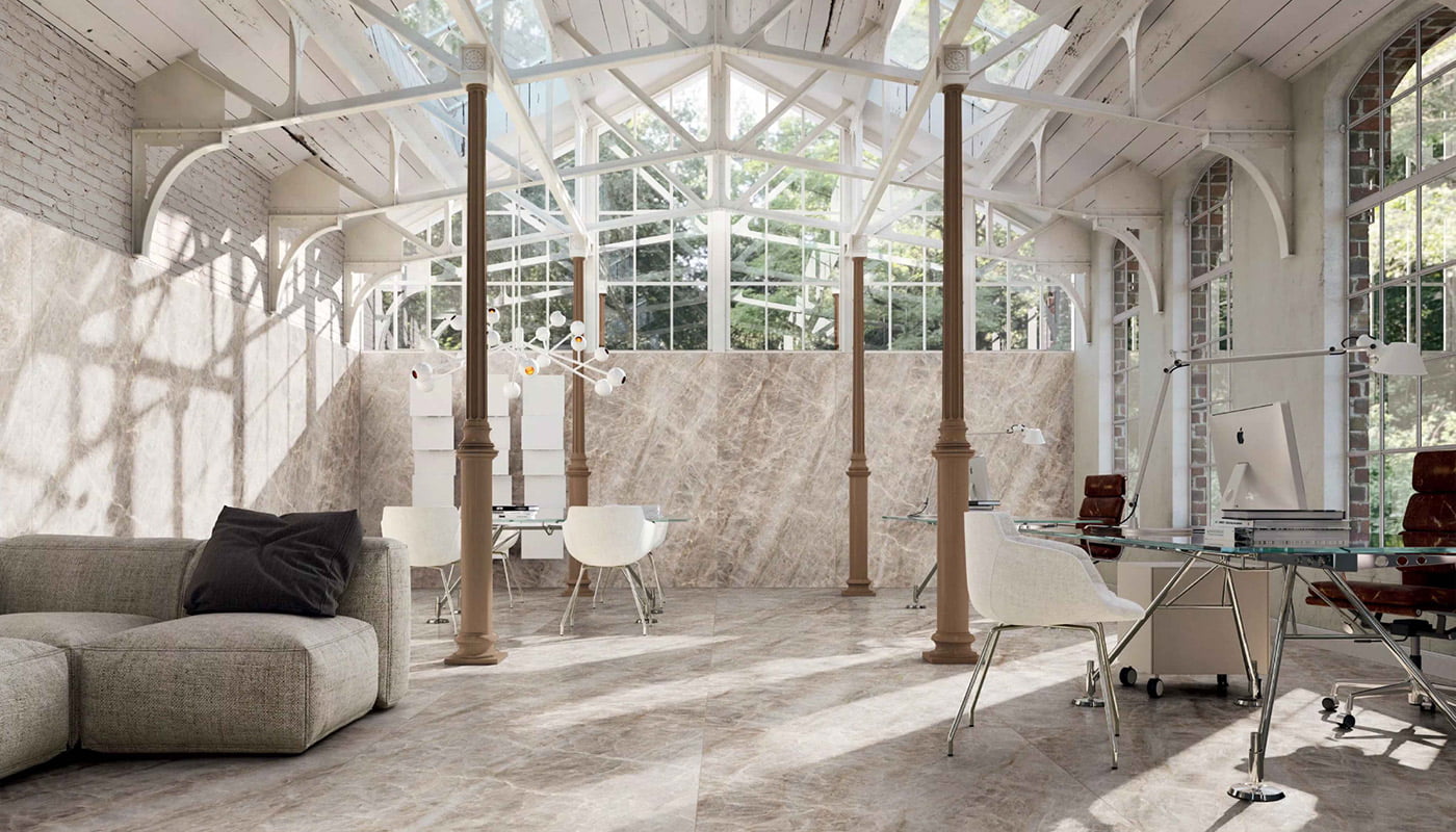 Ambiente Iconic Life Opal Silk Azulejos Pena Madrid