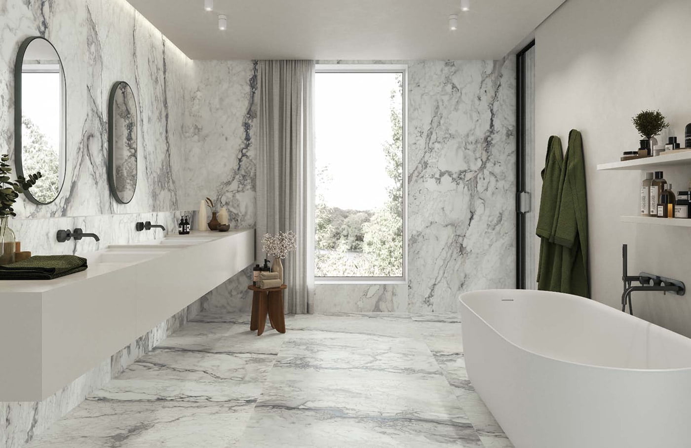 Amb Bano Brecap 60x120 Azulejos Pena Madrid