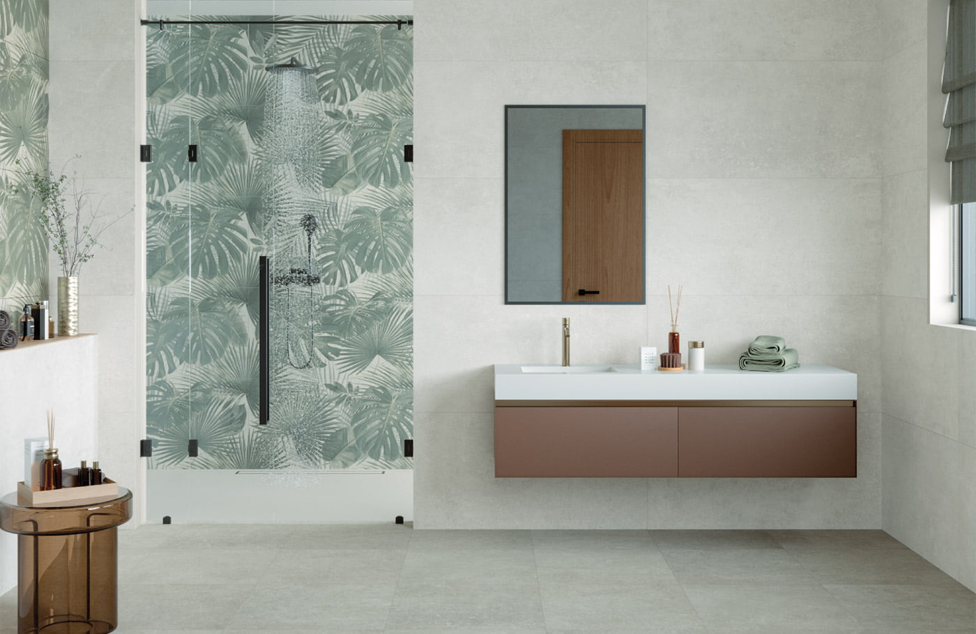 Amb Bano Lancelot 6120 White Azulejos Pena Madrid
