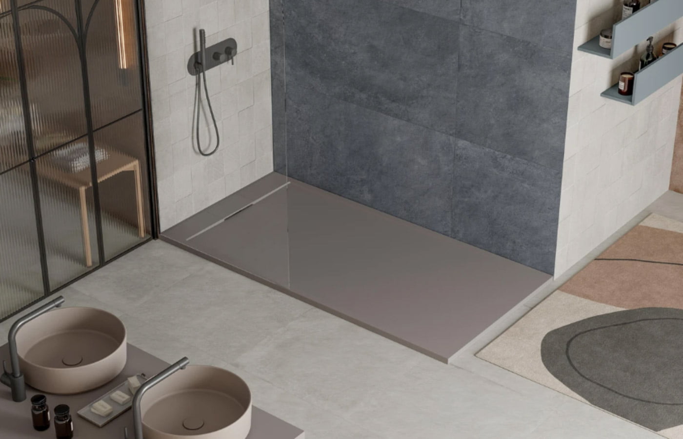Amb Bano Plato Ducha Pure Azulejos Pena Madrid