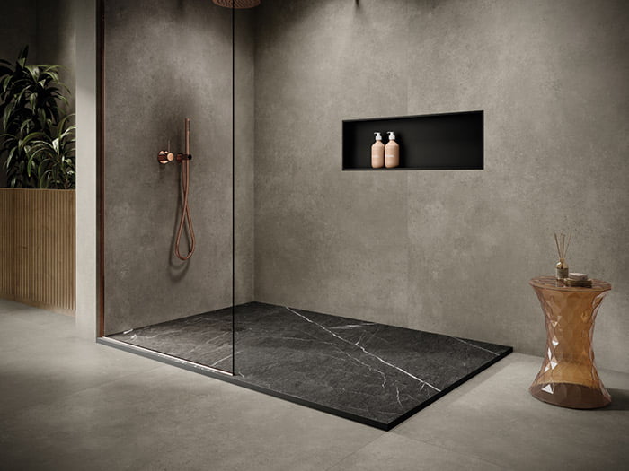 Amb Smart Slate Touluse Black Azulejos Pena Madrid