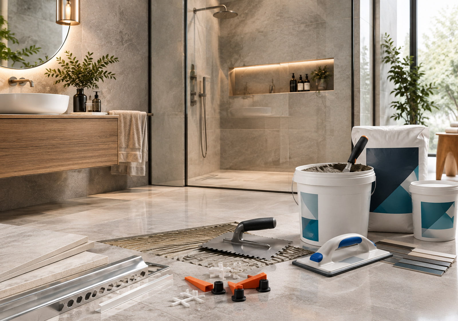 Banner Guia Productos Para Instalar Azulejos Como Profesional Azulejos Pena Madrid