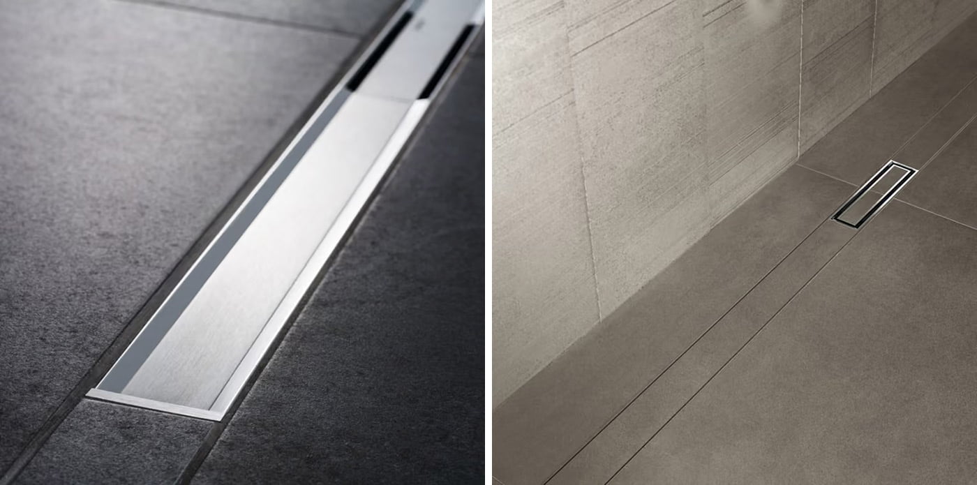 Canal De Ducha Cleanline 20 Personalizable Tile Bearing Azulejos Pena Madrid