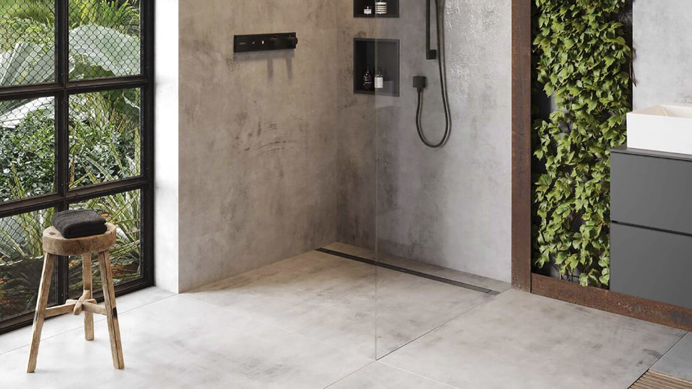 Canal De Ducha Raindrain Match Plus Azulejos Pena Madrid
