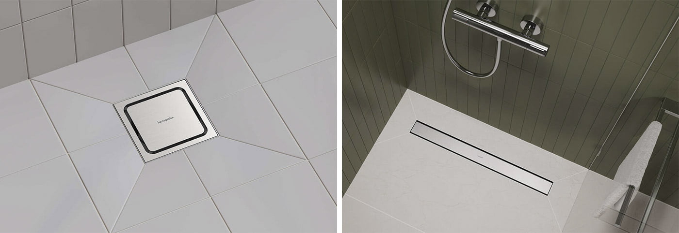 Canal De Ducha Raindrain Spot Match Azulejos Pena Madrid